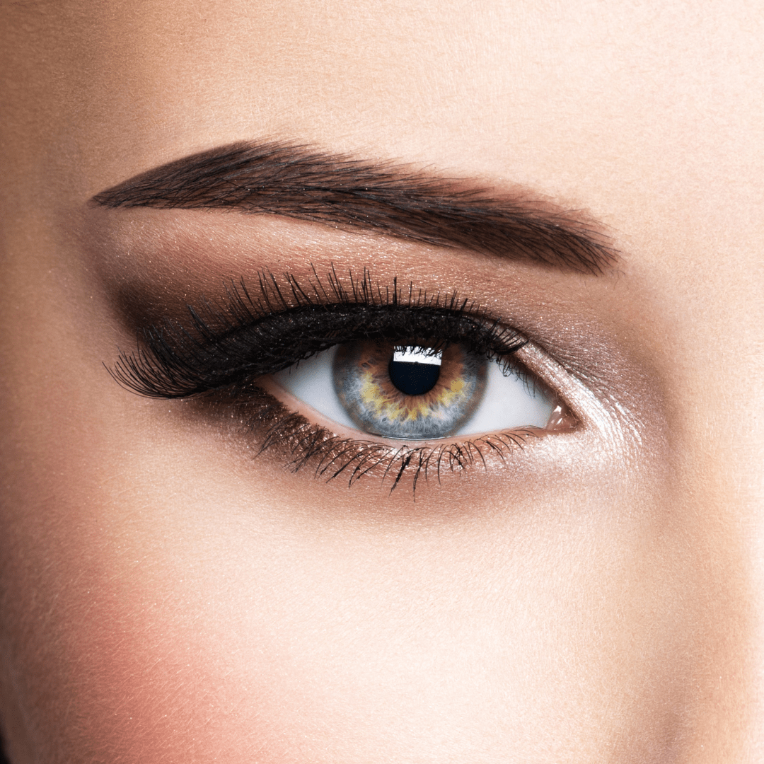 Foxy eyes