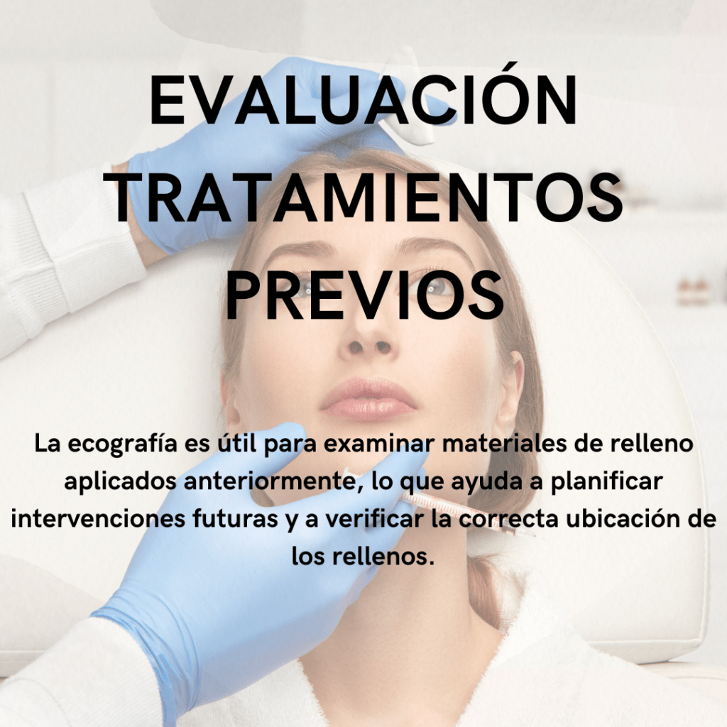 DIAGNOSTICO-3 Explica el apartado evaluación de tratamientos medico estéticos previos
