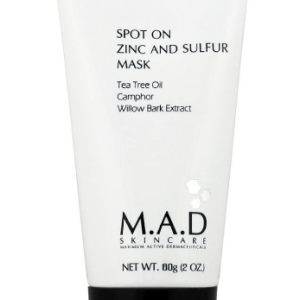 Spot on zinc and sulfur mask