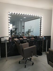 Nuestro centro zona maquillaje