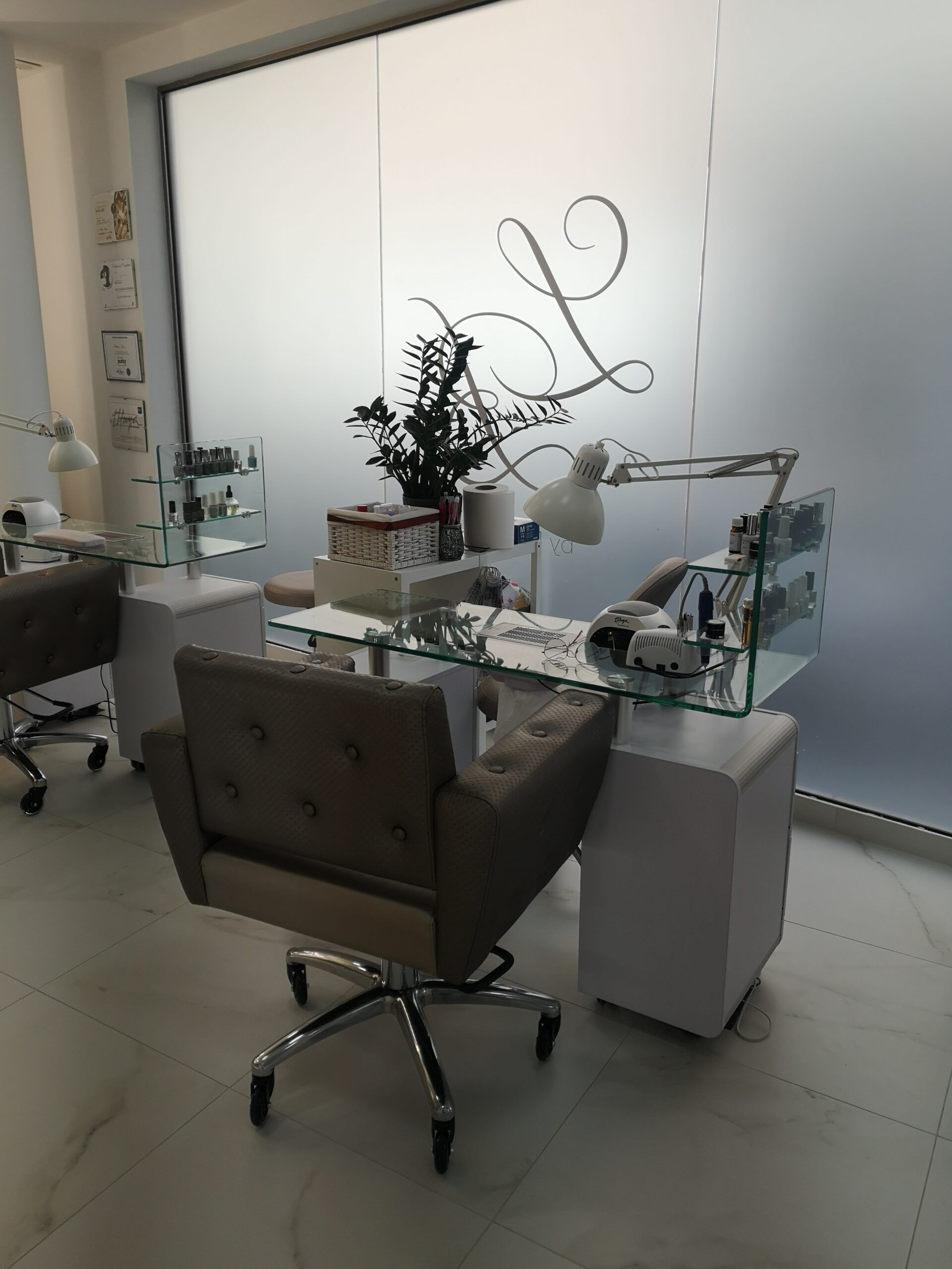 Nuestro centro zona manicura