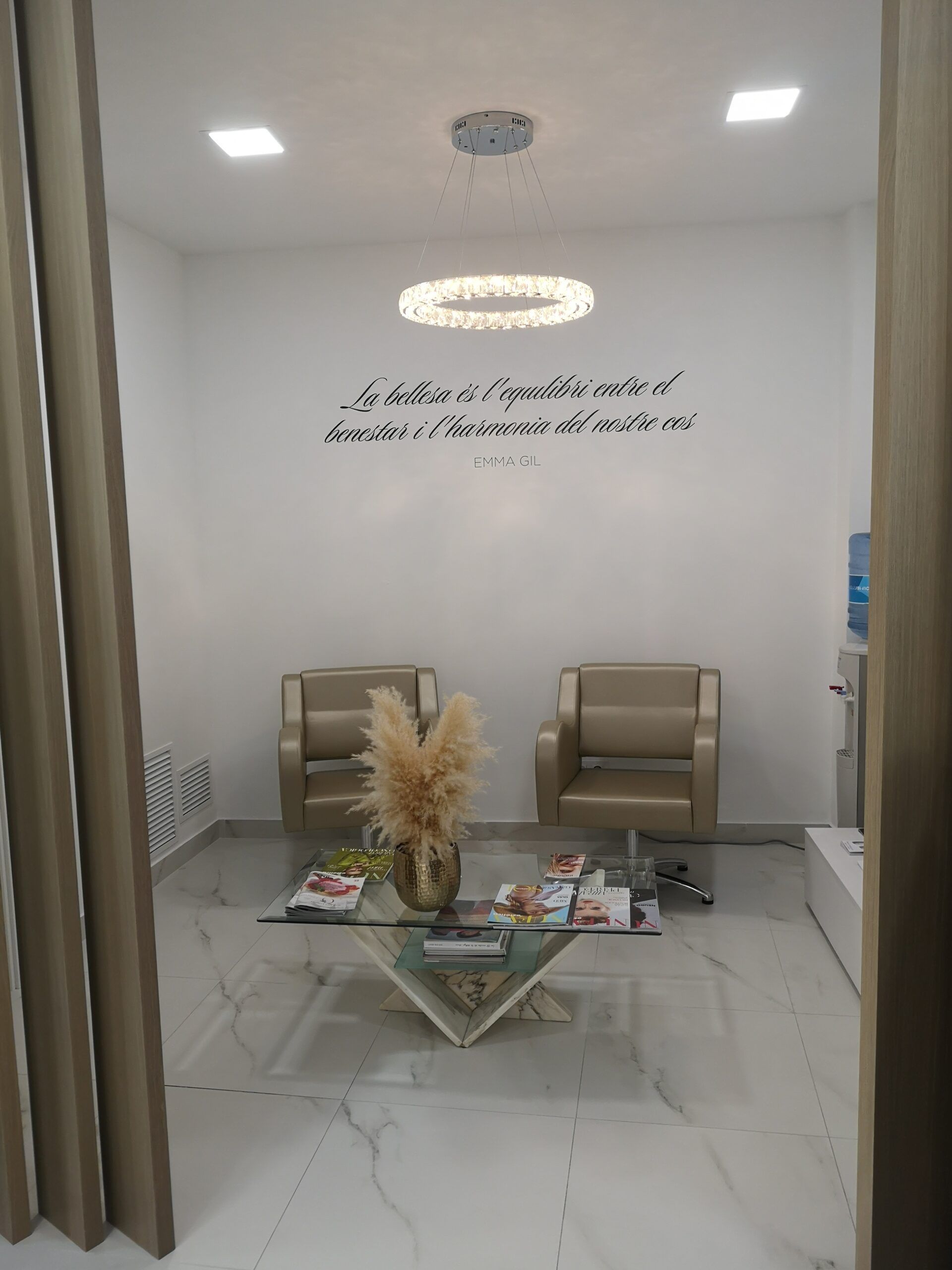 Nuestro centro sala espera