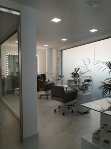 Nuestro centro hall