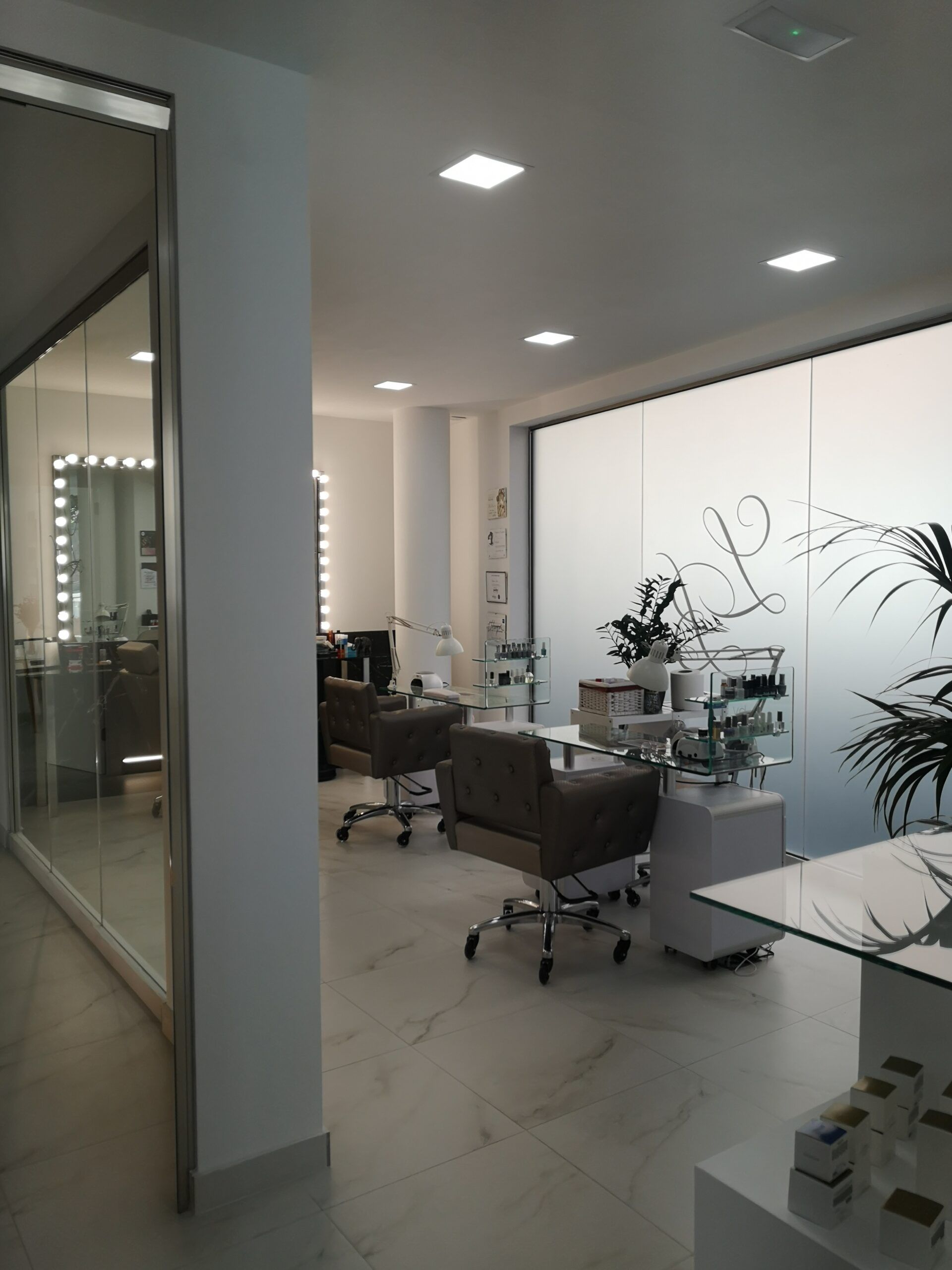 Nuestro centro hall