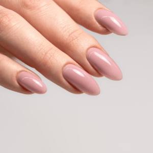Manicura rusa con extensión