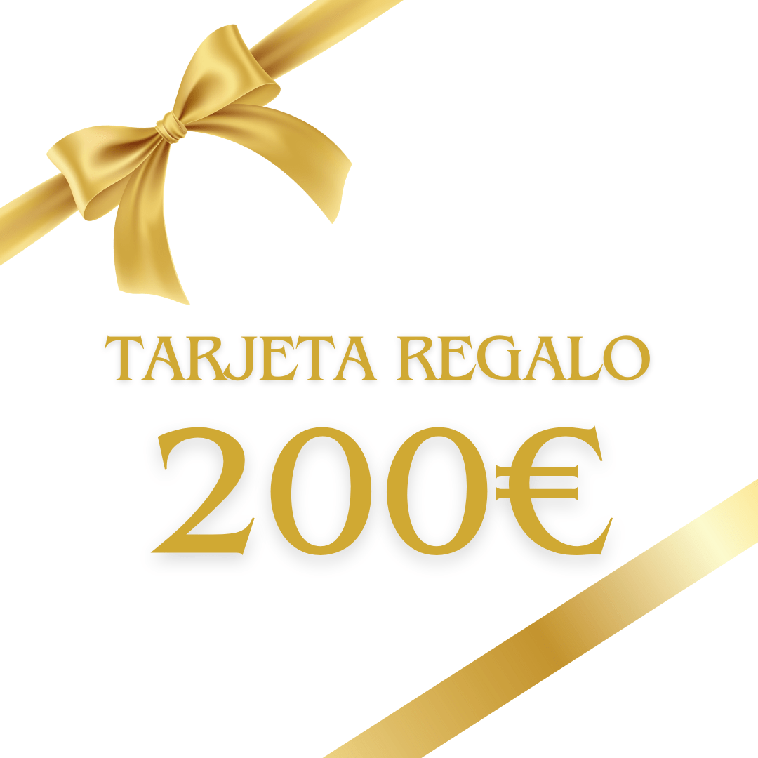 tarjeta regalo 200