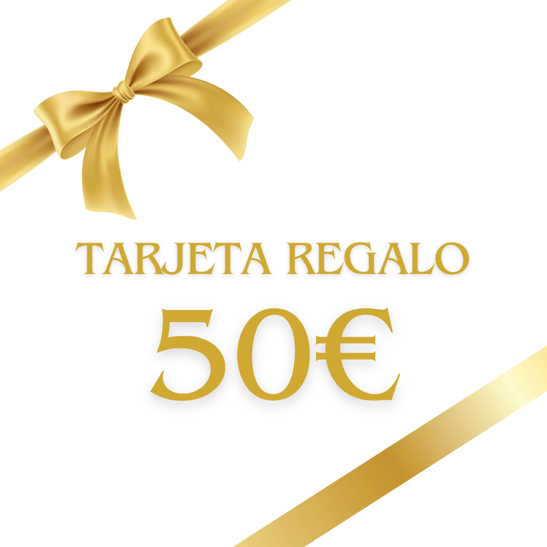tarjeta regalo 50