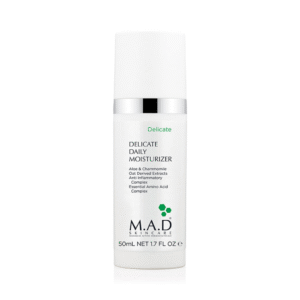 Delicate daily moisturizer